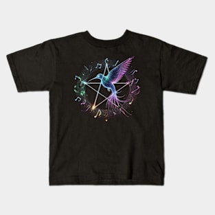 Bird Of Peace Kids T-Shirt